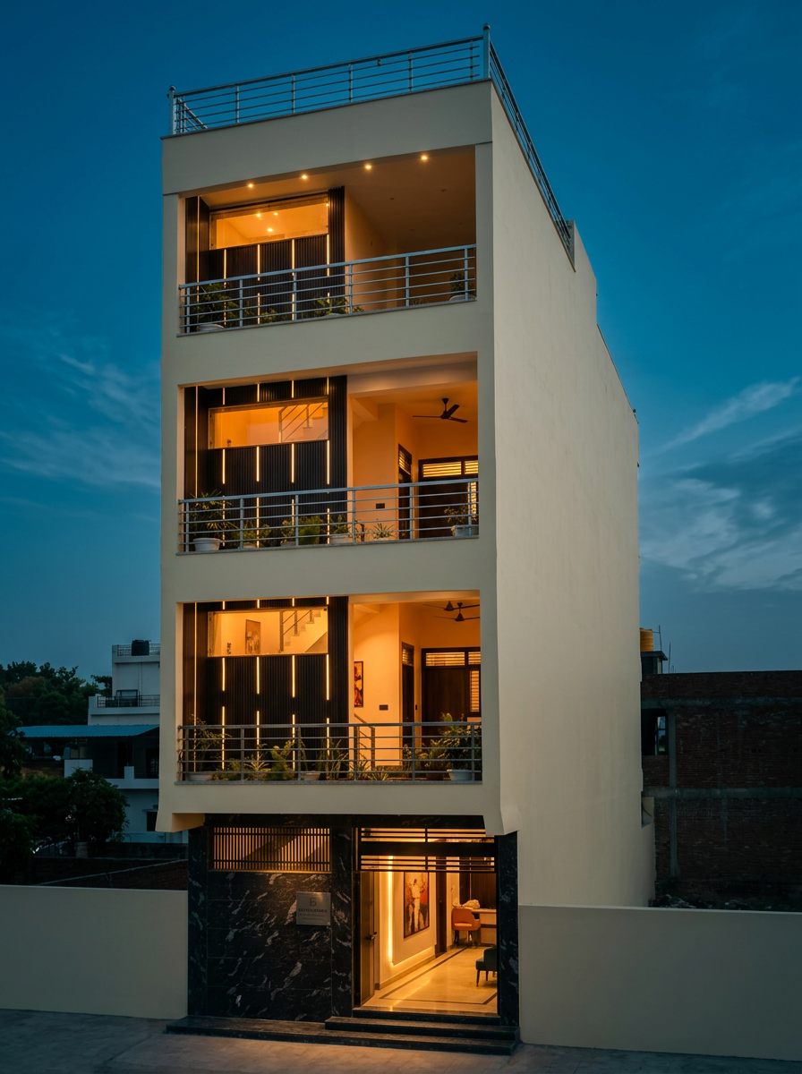 Walnut Suites entrance